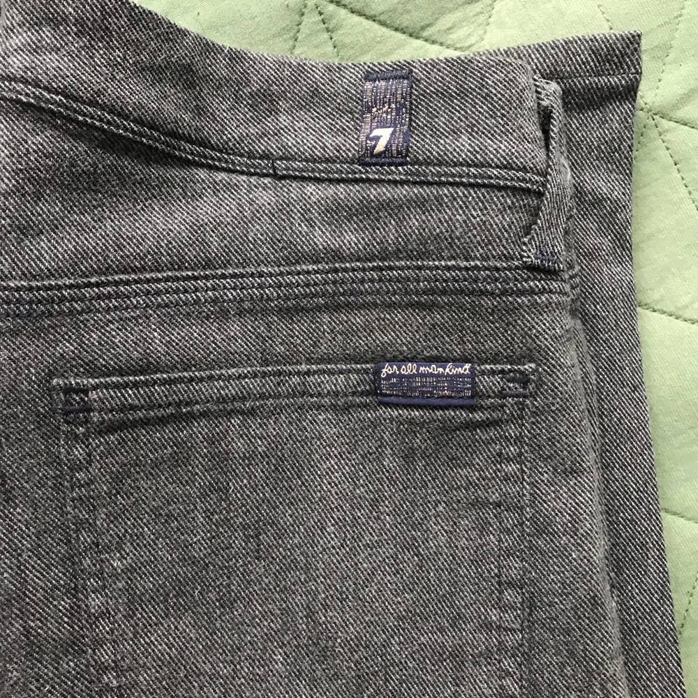7 for All Mankind • Tweed Bootcut Pants